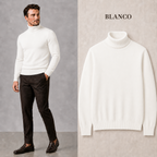 Suéter Cuello Alto 2x1 — Belmont Old Money