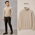 Suéter Cuello Alto 2x1 — Belmont Old Money