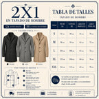 2x1 Tapado de Hombre | Belmont Old Money