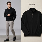 2x1 Suéter Medio Cierre | Belmont Old Money