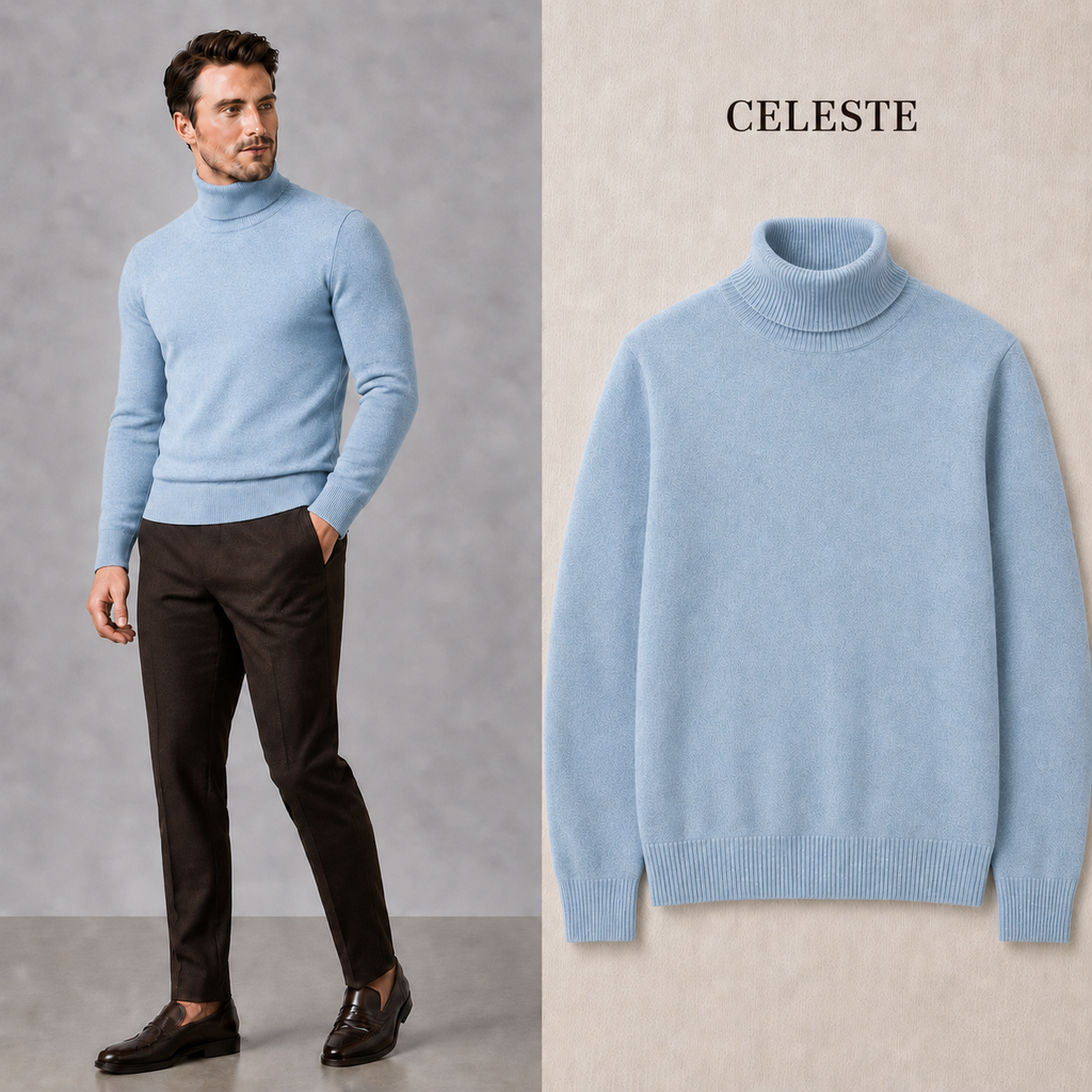 Suéter Cuello Alto 2x1 — Belmont Old Money