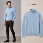 Suéter Cuello Alto 2x1 — Belmont Old Money