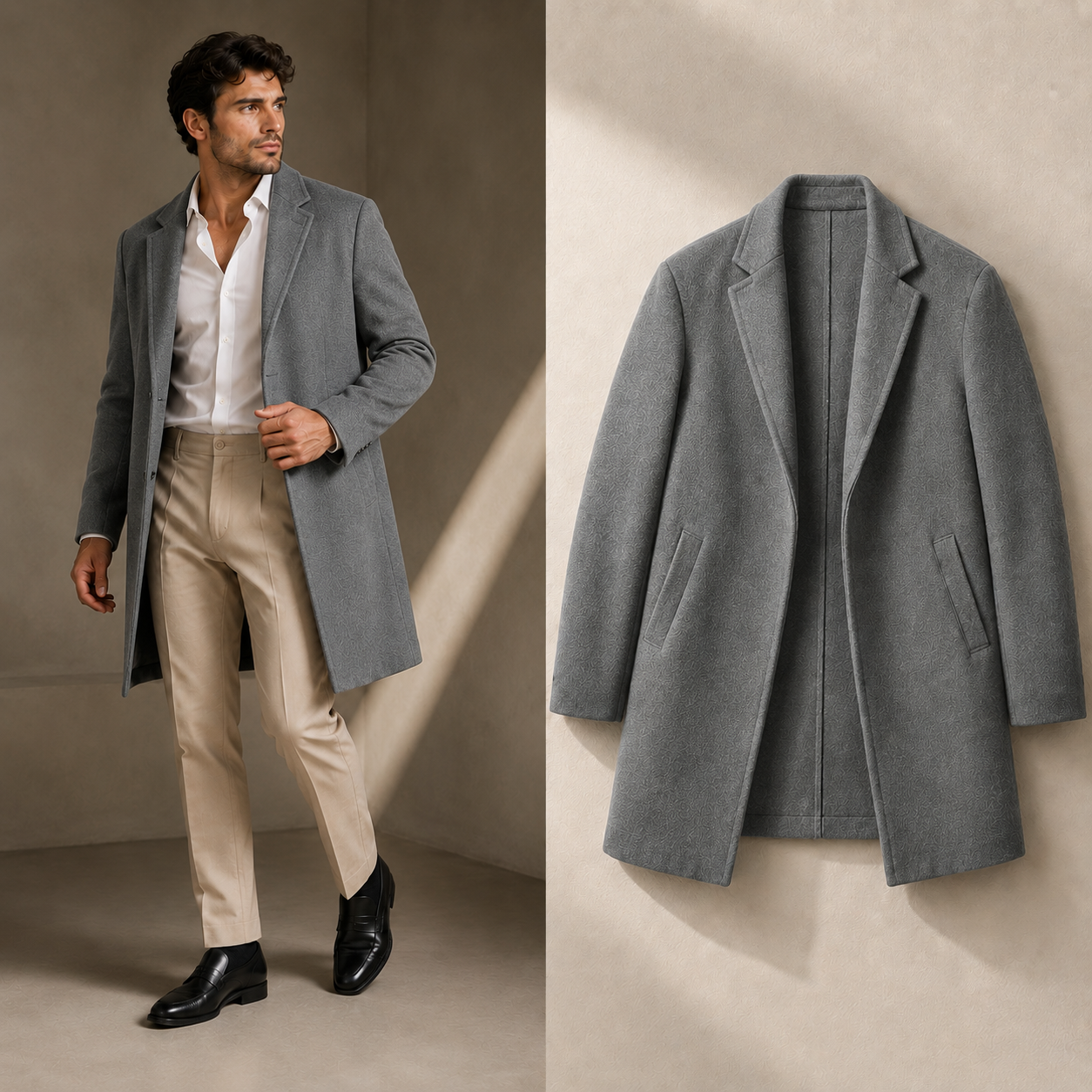 2x1 Tapado de Hombre | Belmont Old Money