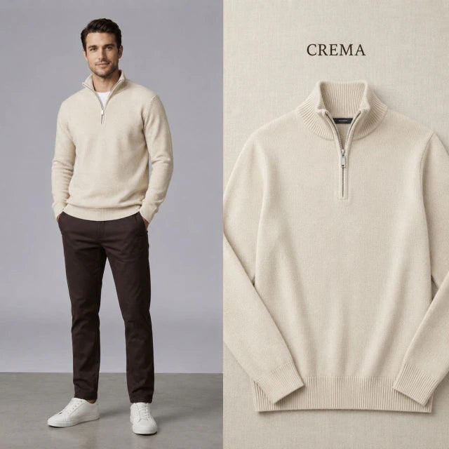 2x1 Suéter Medio Cierre | Belmont Old Money
