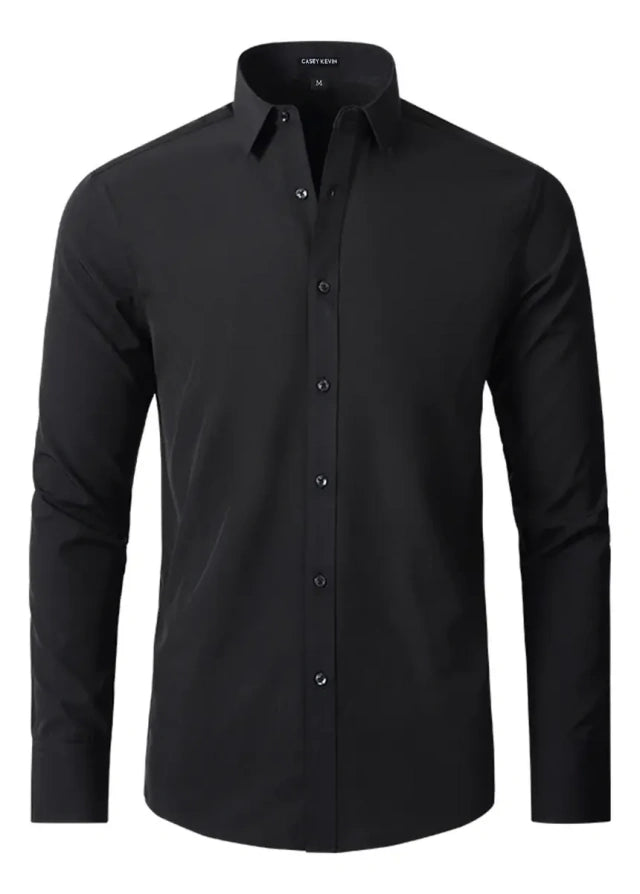 2x1 Camisa Slim Fit Elastizada | Belmont Old Money