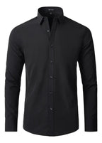 2x1 Camisa Slim Fit Elastizada | Belmont Old Money