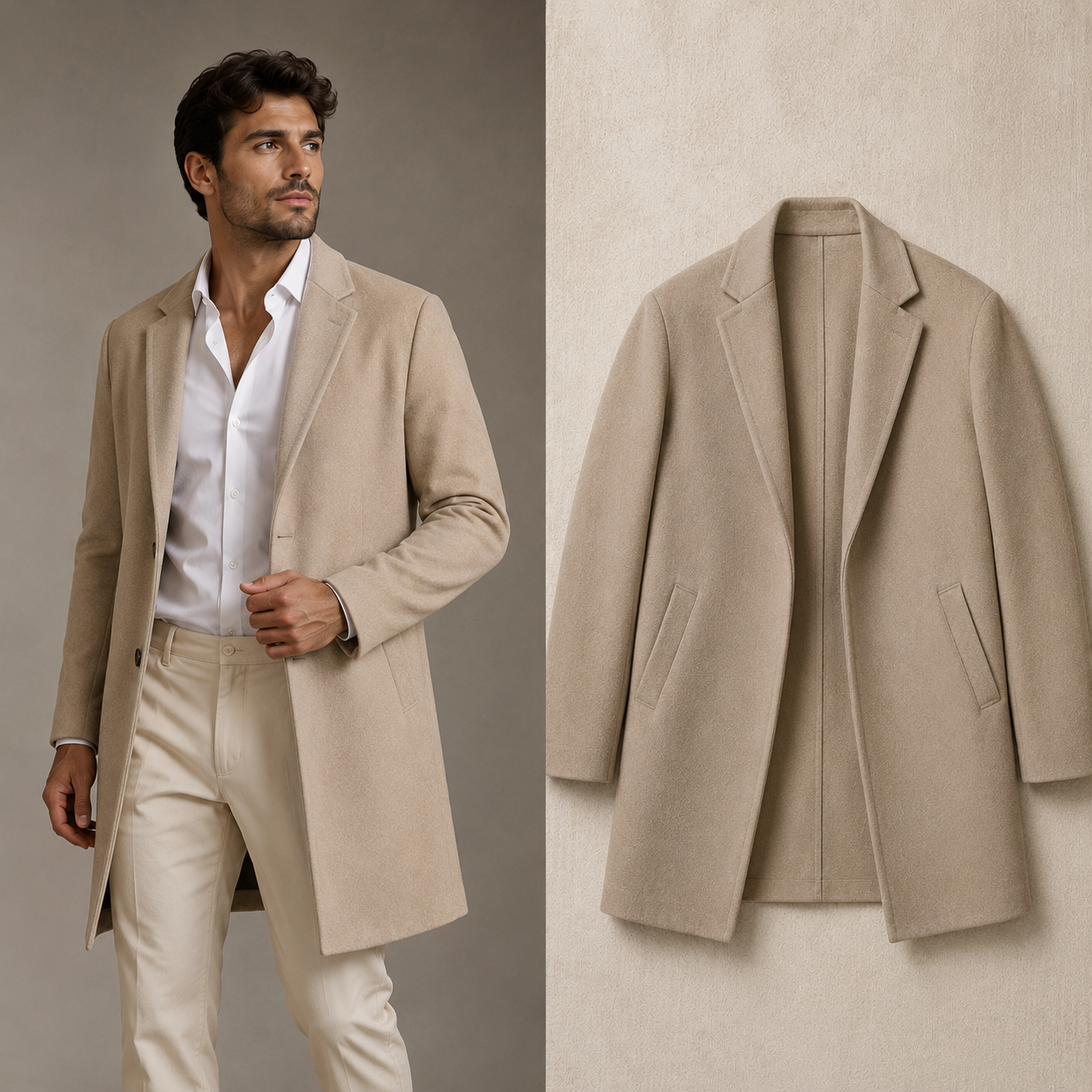 2x1 Tapado de Hombre | Belmont Old Money