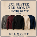 2x1 En Suéter Cuello Alto