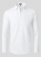 2x1 Camisa Slim Fit Elastizada | Belmont Old Money