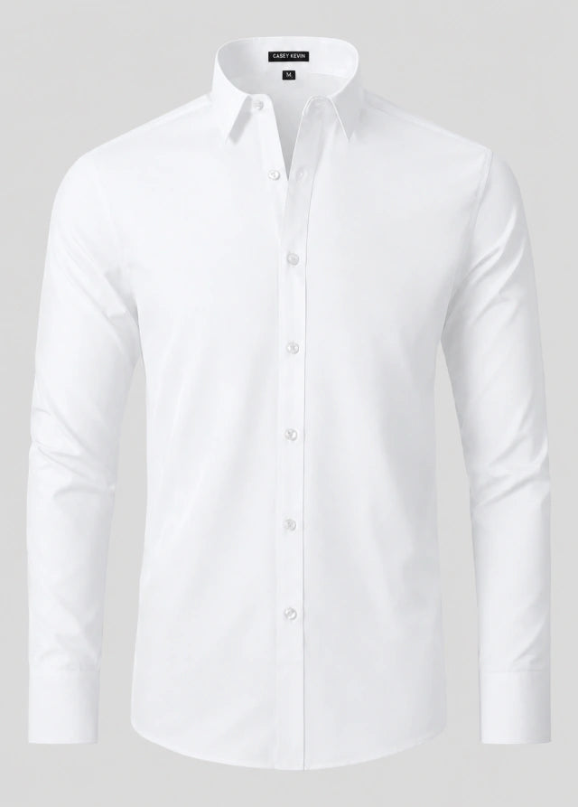 2x1 Camisa Slim Fit Elastizada | Belmont Old Money