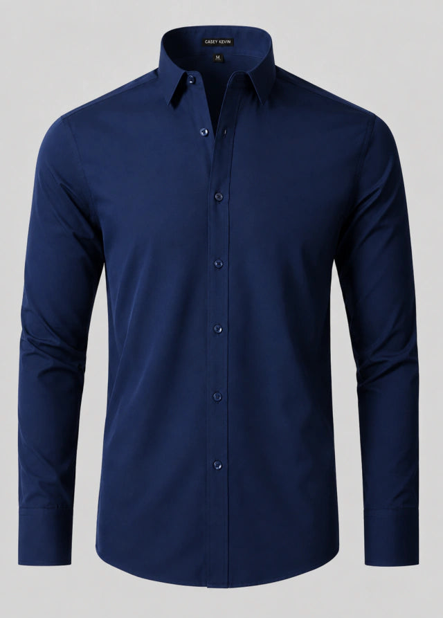 2x1 Camisa Slim Fit Elastizada | Belmont Old Money